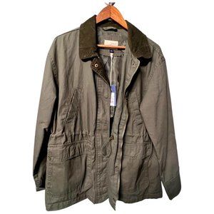 Universal Thread Anorak Jacket - Green XL